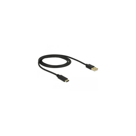 Câble USB Type C 2.0 Mâle / A Mâle 1m