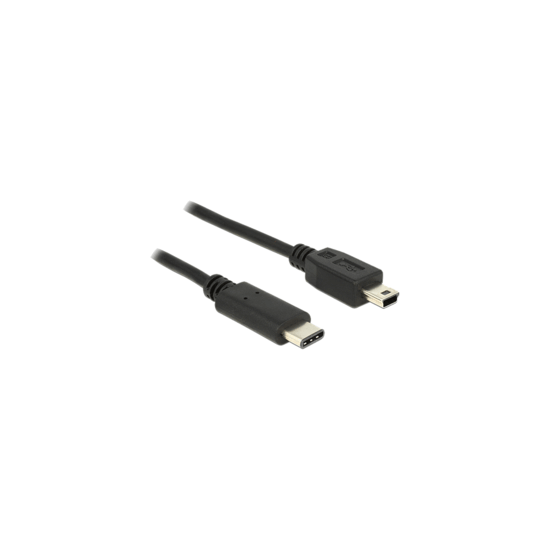 Câble USB Type C 2.0 Mâle / Mini B Mâle 1m