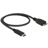 Câble USB SuperSpeed 3.1 Type C micro B M 1m