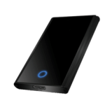 Boîtier 2"1/2 USB 3.0 Sata alu noir