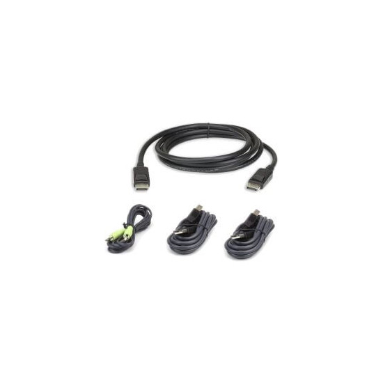 DisplayPort Secure KVM 3M USB DisplayPort