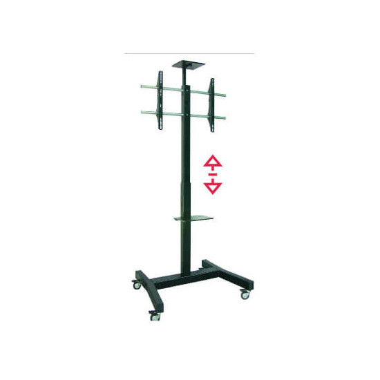 Support écran VESA 200x200, 800x400 sur roulettes