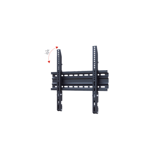 Support écran 32-60" 50Kg max SLIM 600 inclinable