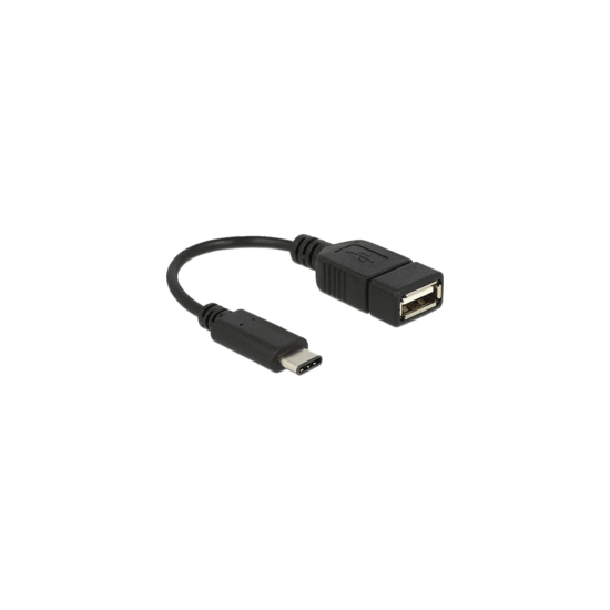Adaptateur USB 2.0 Type C vers A Femelle 15cm