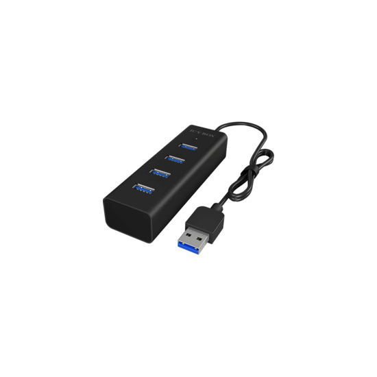 Hub USB 3.0 externe 4 ports - entrée Type A