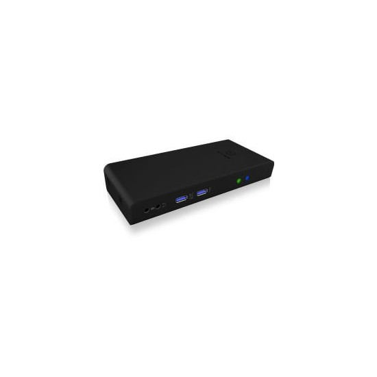 Dockstation notebook USB 3.0 2HDMI Lan audio et US