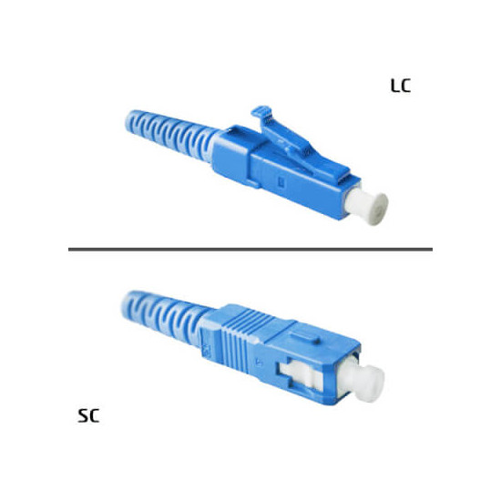 Jarretière OS2 LC/UPC SC/UPC Duplex Primacy 3m