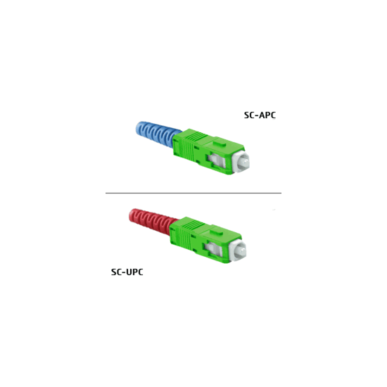 Jarretière OS2 SC/APC SC/UPC Simplex Primacy 5m