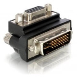 Adaptateur VGA/DVI coudé 90°
