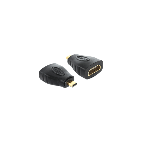 Adaptateur Micro HDMI Mâle vers HDMI Femelle
