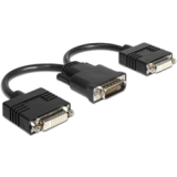 Adaptateur DMS-59 mâle vers 2x DVI 24+5 fem. 20cm