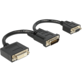 Adaptateur DMS-59 mâle vers DVI24+5 /VGA f. 20cm