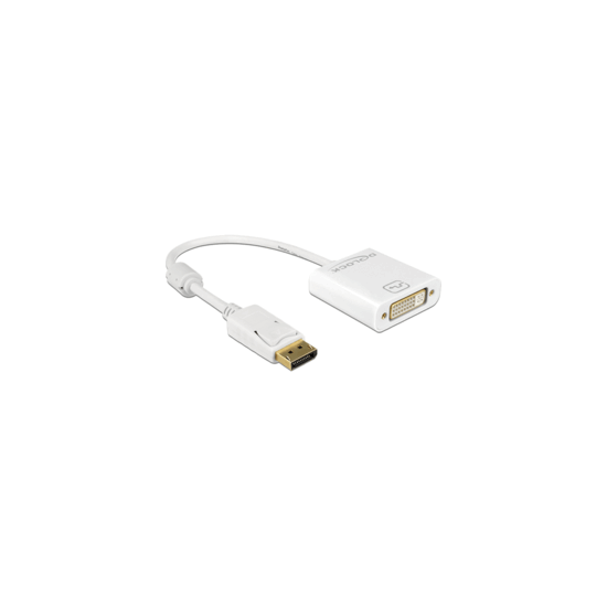 Adaptateur passif 4K Displayport M / DVI 24+5 F
