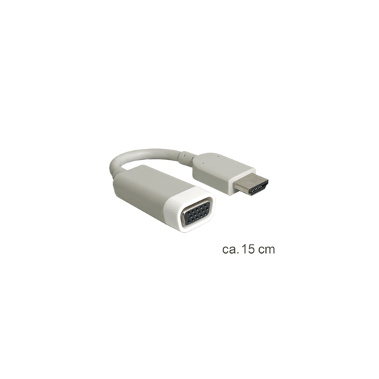 Adaptateur HDMI A Mâle - VGA Femelle