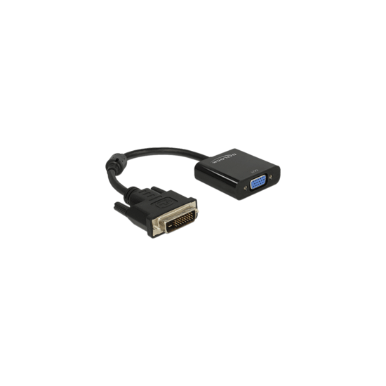 Adaptateur DVI-D 24+1 Mâle - VGA Femelle