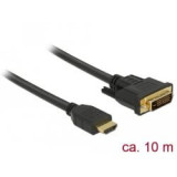 Câble bi-directionnel HDMI vers DVI 24+1 10m