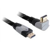 Câble vidéo HDMI 4K High speed coudé vertical 5m