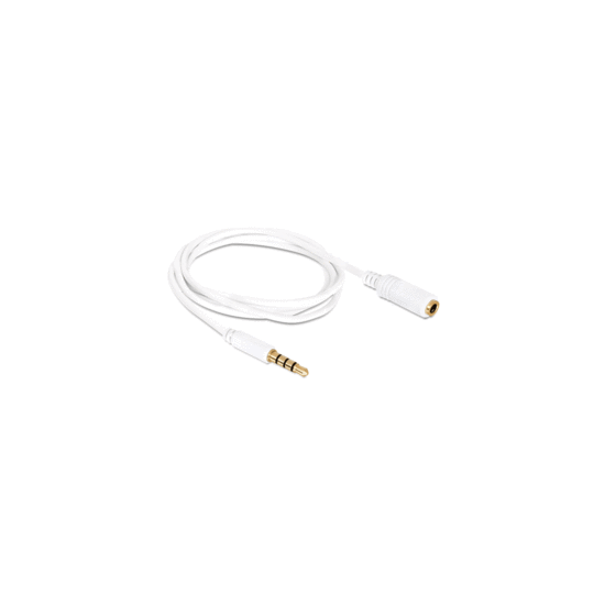 Câble prolongateur audio jack Apple 4 points 3m