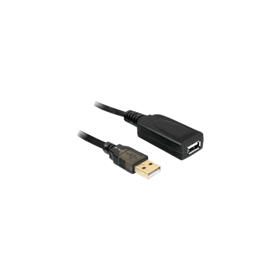 Prolongateur USB 2.0 actif A Mâle / Femelle 15m