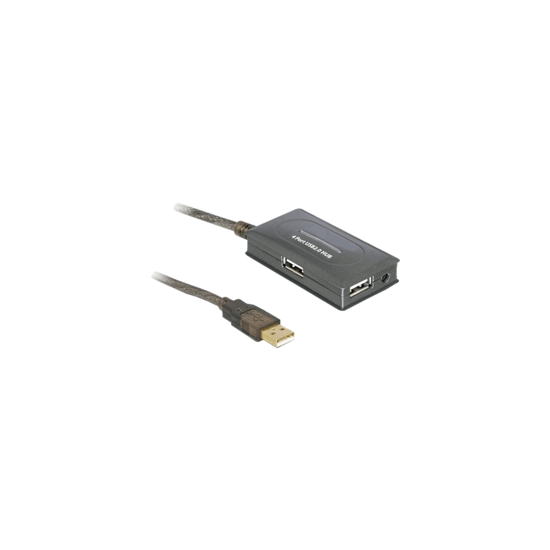 Prolongateur USB 2.0 actif A M/F 10m + HUB