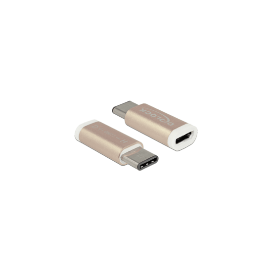 Adaptateur USB Type C Mâle PC / micro B F périph.