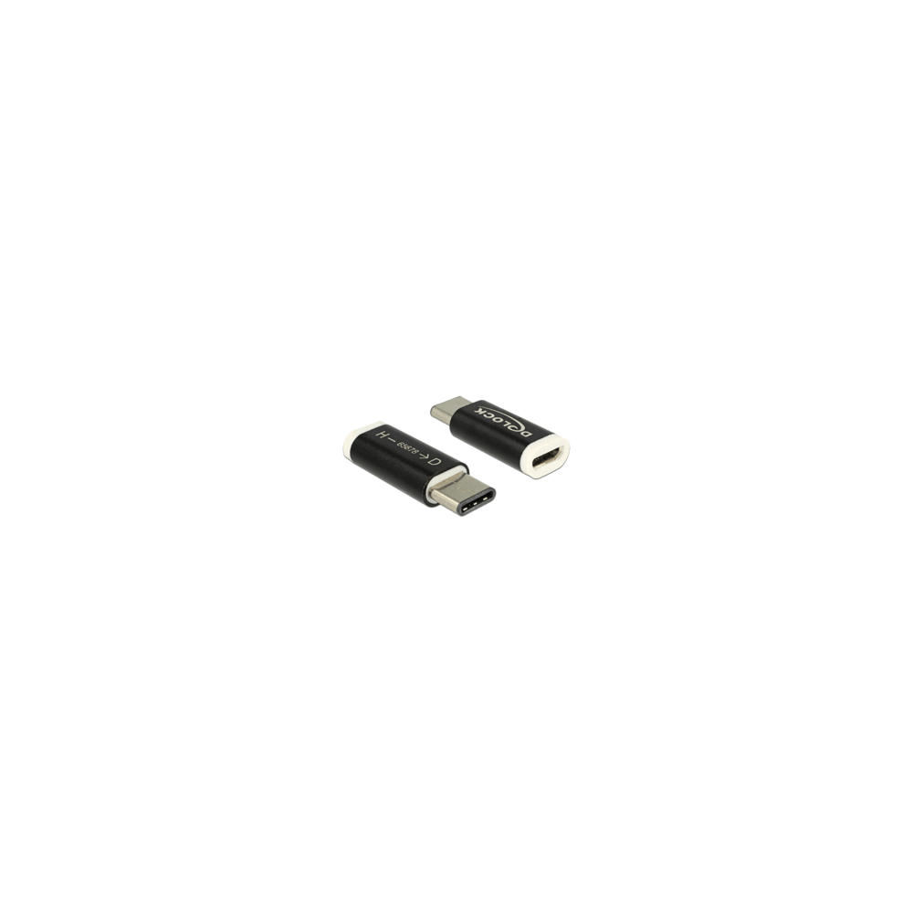 Adaptateur USB Type C Mâle périph. / micro B F PC