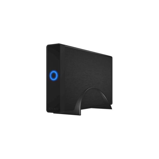 Boîtier 3"1/2 USB 3.0 fonction UASP fanless