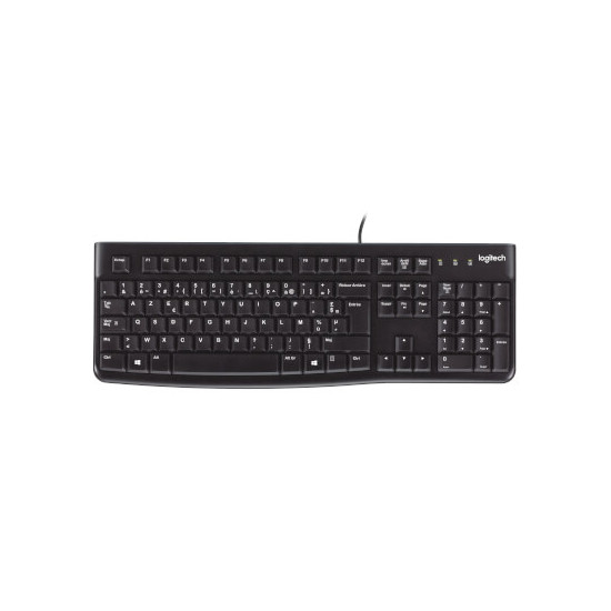 Clavier USB AZERTY filaire K120 Pro FR