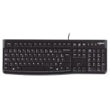 Clavier USB AZERTY filaire K120 Pro FR