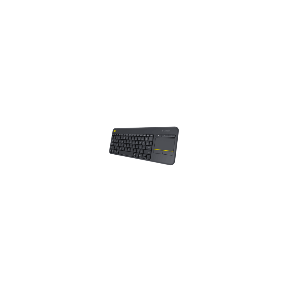 Clavier USB AZERTY compact sans fil K400 plus noir