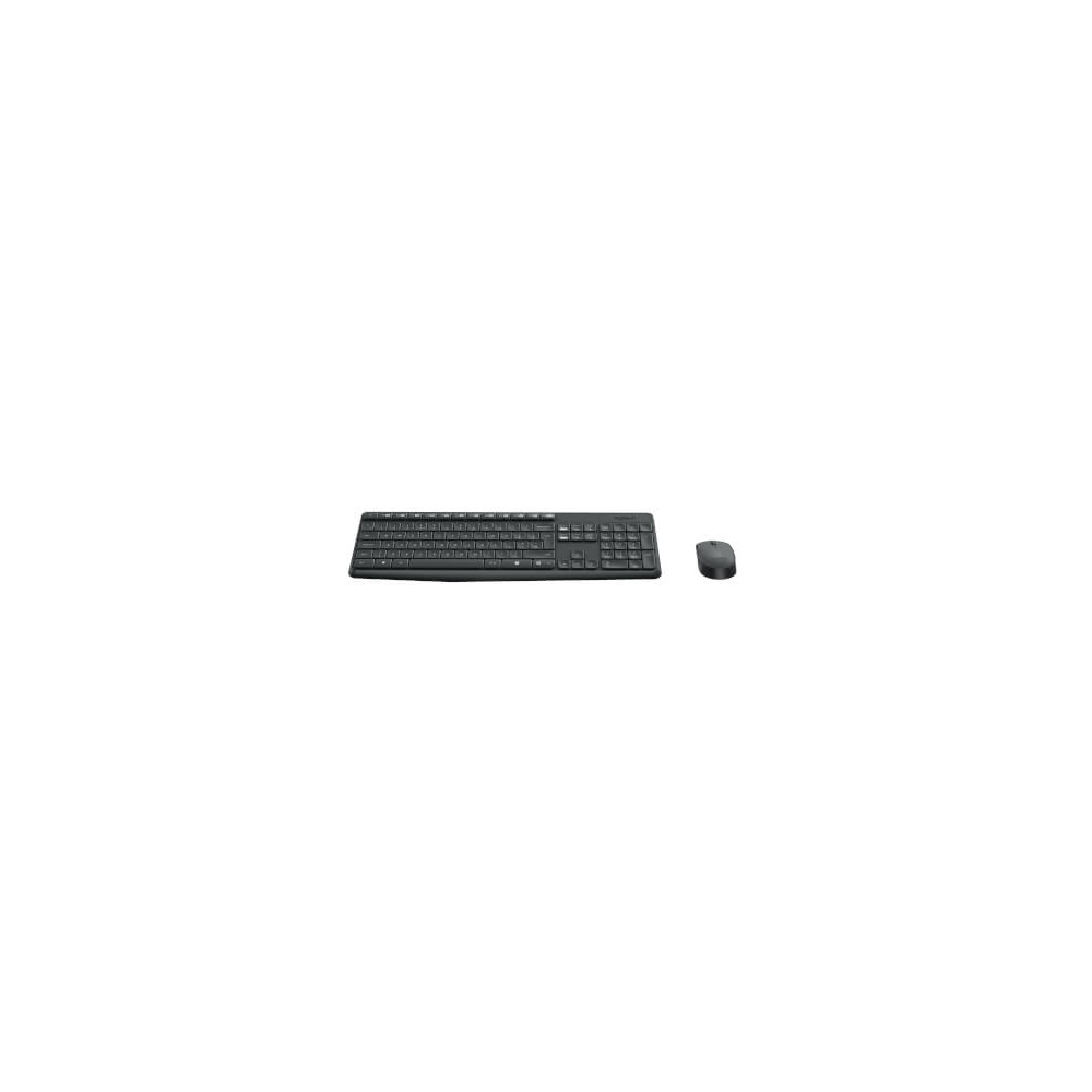 Ensemble clavier souris USB wireless MK235 UK