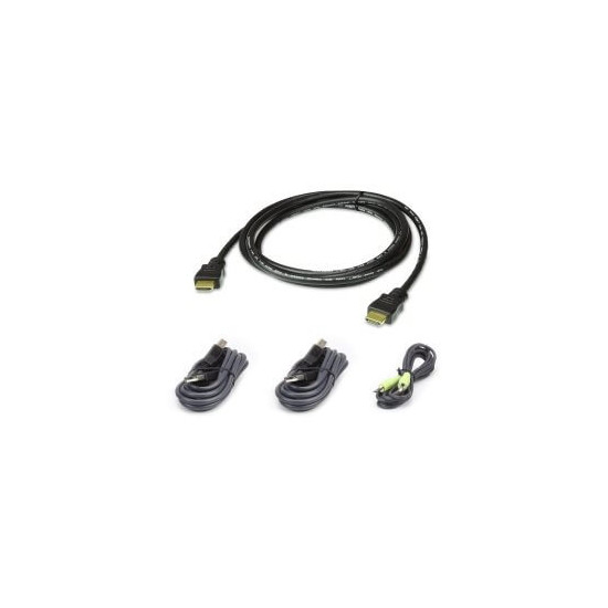 HDMI Secure KVM 1,8M USB HDMI