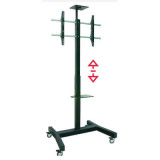 Support écran VESA 200x200, 800x400 sur roulettes