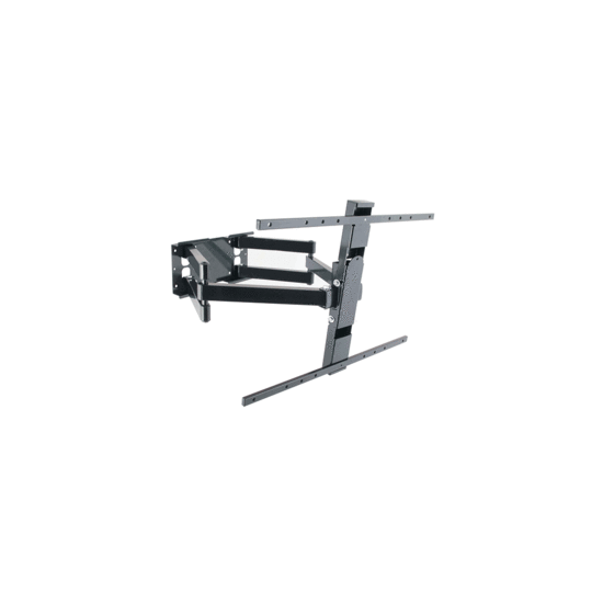 Support écran 32-65" 50Kg Vesa 2 bras extra plat