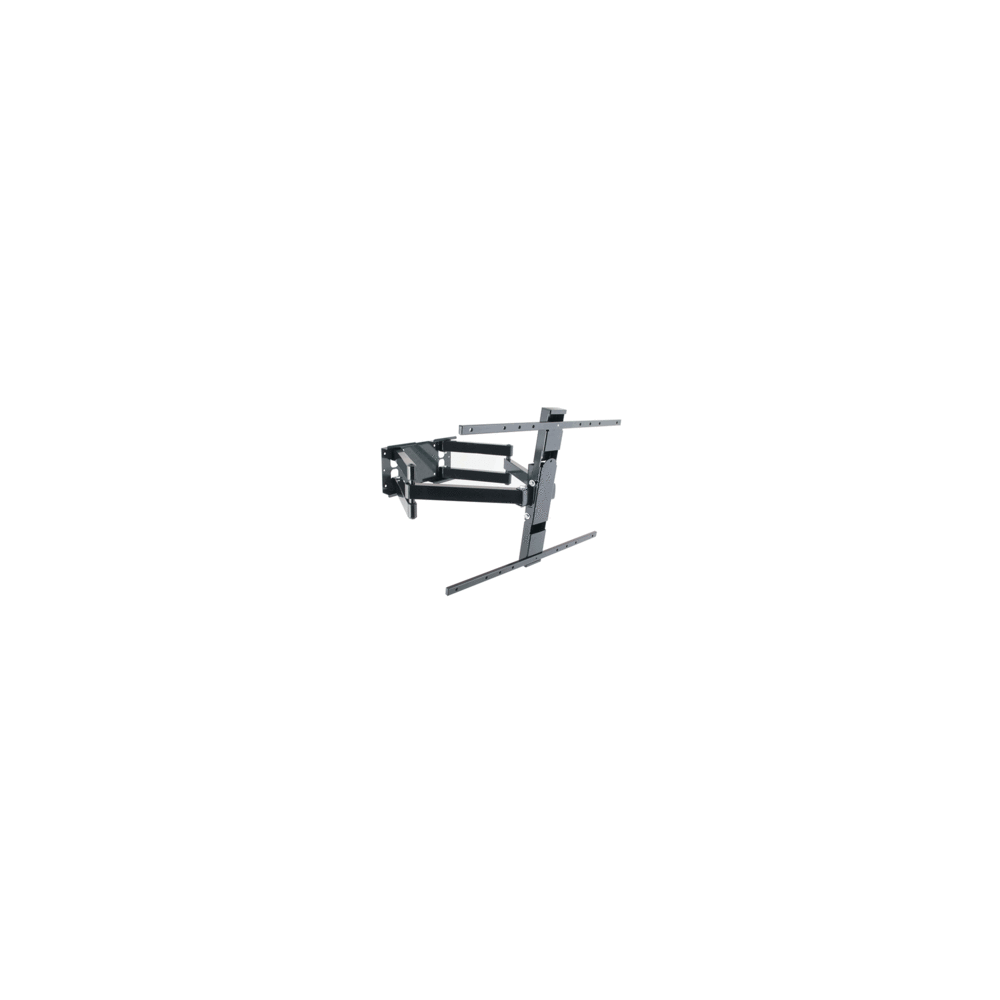 Support écran 32-65" 50Kg Vesa 2 bras extra plat