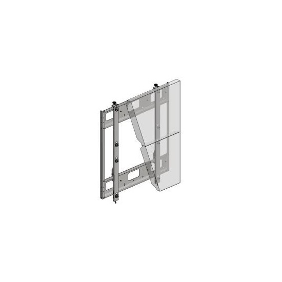 Support mural pour mur d'images 1x2 paysage