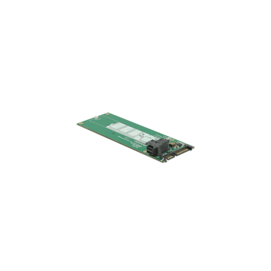 Adaptateur Sata 22 point SFF-8643 NVMe M.2 Key M