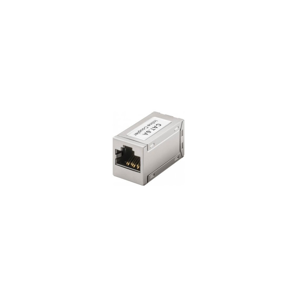 Coupleur RJ45 Femelle / Femelle Cat 6a blindé