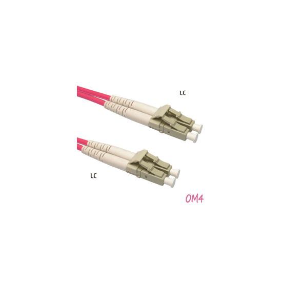 Jarretière OM4 LC/UPC Duplex Primacy 10m