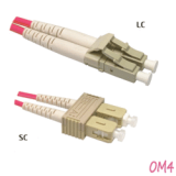 Jarretière OM4 LC/UPC SC/UPC Duplex Primacy 3m