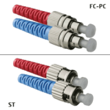 Jarretière OS2 FC/PC ST/UPC Duplex Primacy 20m