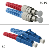 Jarretière OS2 FC/PC LC/UPC Duplex Primacy 10m