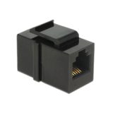 Embase Keystone téléphonie RJ12 F/F 6P/6C & 6P/4C