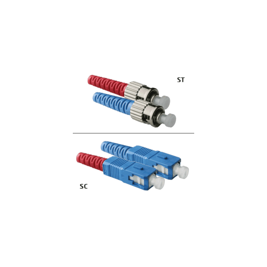 Jarretière OS2 SC/UPC ST/UPC Duplex Primacy 3m
