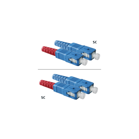 Jarretière OS2 SC/UPC Duplex Primacy 30m