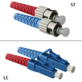 Jarretière OS2 LC/UPC ST/UPC Duplex Primacy 2m