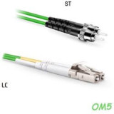 Jarretière OM5 LC/UPC ST/UPC Duplex Primacy 2m