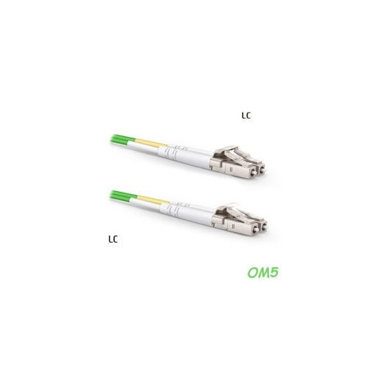 Jarretière OM5 LC/UPC LC/UPC Duplex Primacy 5m