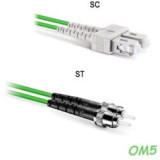 Jarretière OM5 ST/UPC SC/UPC Duplex Primacy 5m