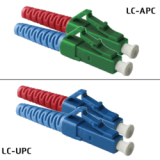 Jarretière OS2 LC/APC LC/UPC Duplex Primacy 1m